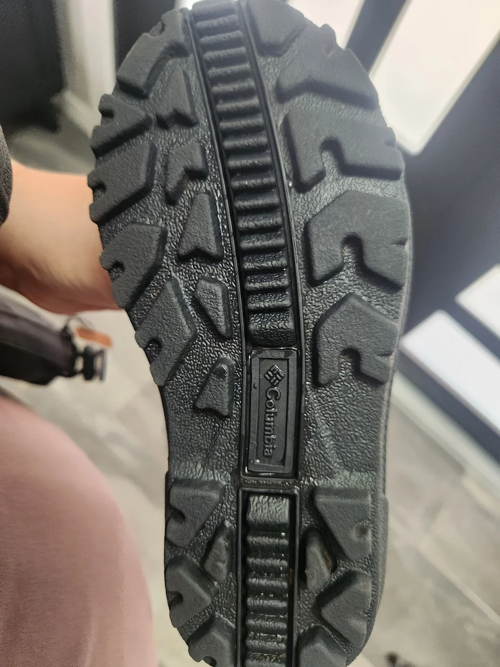 Kids Columbia Black Insulated Winter Boots